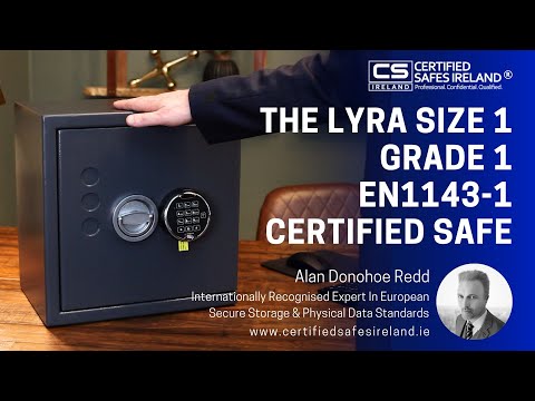 Format Tresorbau Lyra - Size 1 Grade 1 ECB-S Certified Safe