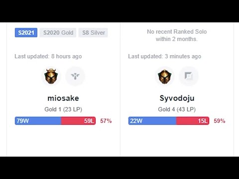 "So Riot is against smurfing..."