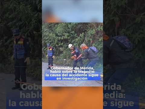 Gobernador de Mérida habló sobre la tragedia del yutong que dejó 12 fallecidos y 3 heridos