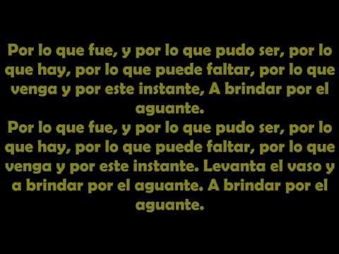 Calle 13 - El Aguante (con Letra) - MultiViral 2014