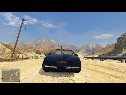 GTA V: Knight Rider Mod Showcase