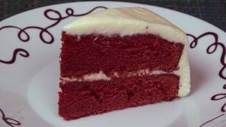 Valentine's Day Red Velvet Cake Recipe