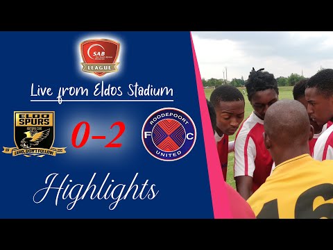 Roodepoort United vs Eldo Spurs (SAB League Match)