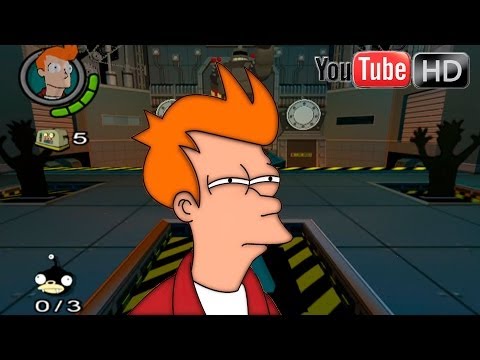 futurama xbox soluce