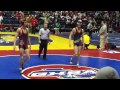 2015 AA  Georgia State Championship 160lb. Semifinals