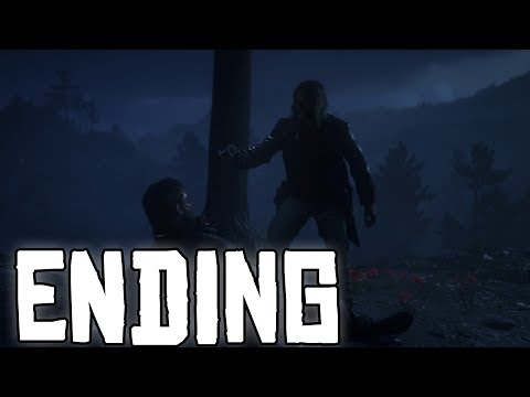 Red Dead Redemption 2 Walkthrough ENDING/EPILOGUE INTRO: THE END OF ARTHUR MORGAN