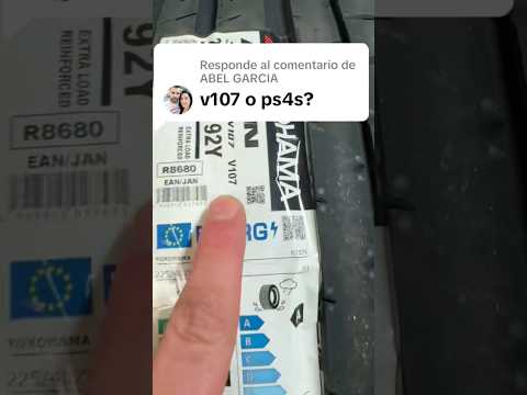 Direct comparison of Yokohama V107 tires vs Michelin PS4S tires.
