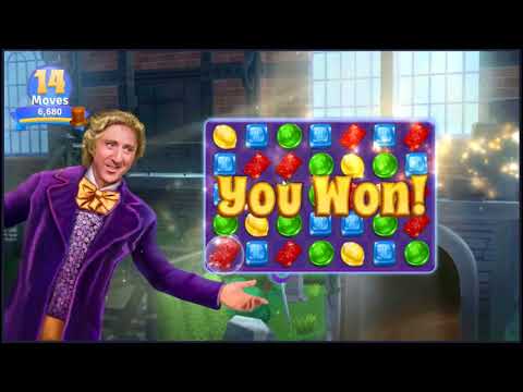 Willy Wonkas Sweet Adventure Level 1 - NO BOOSTERS 🍫 | SKILLGAMING ✔️