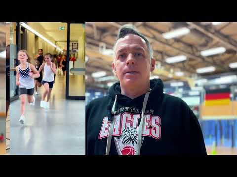 Stuttgart Eagles Basketball & Cheer Trailer