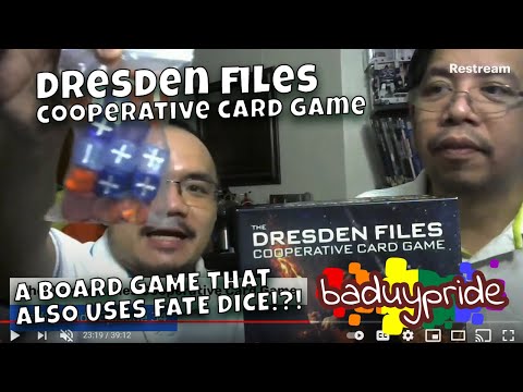 Baduy Pride: The Dresden Files Cooperative Board Game (Ep. 34)