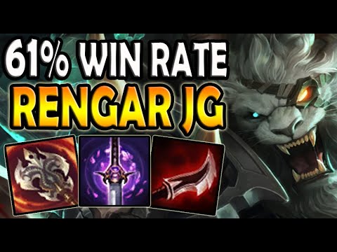 OTP Rengar vs Hecarim [ Jungle ] Lol Master Korea