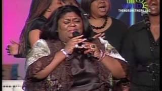 Vickie Winans Kim Burrell & Vanessa Bell Armstrong - Nobody But Jesus