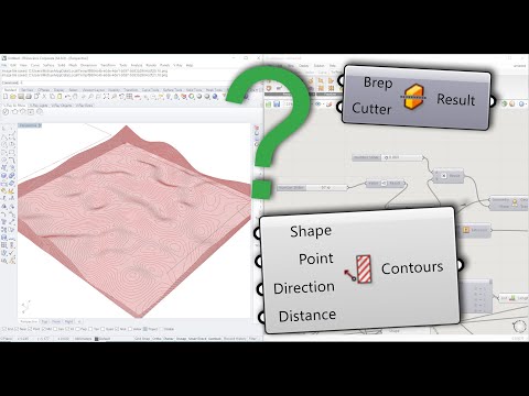 Grasshopper Tutorial: Laser cutting random topography