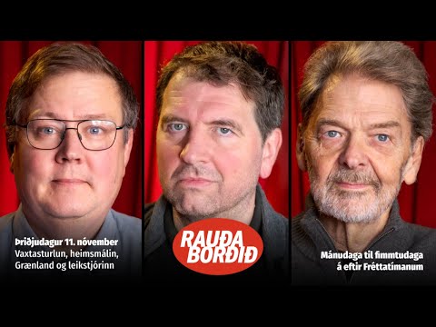 Vaxtasturlun, alþjóðamál, Grænland og ritlist