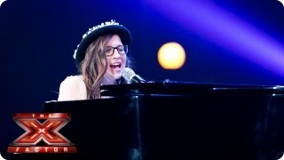 Abi Alton sings I Wanna Dance With Somebody by Whitney -- Bootcamp Auditions -- The X Factor 2013