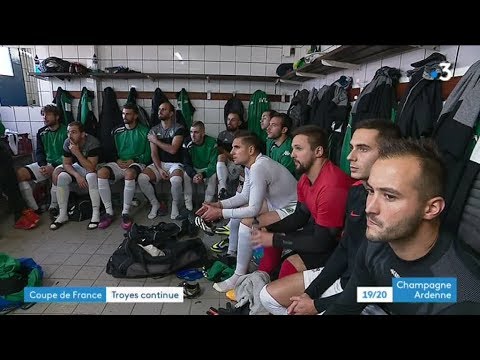 US Avize Grauves éliminé lors du 7ème tour de la coupe de France de Football