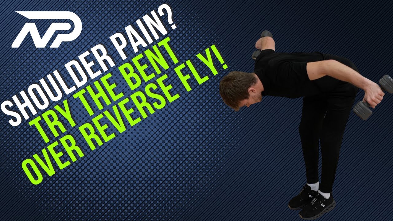 How To Perform The Bent Over Reverse Fly | Improve Posture and Stability With One Simple Exercise!
