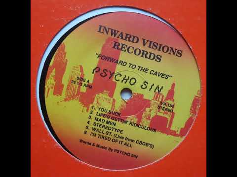 Psycho Sin - Forward To The Caves [full]