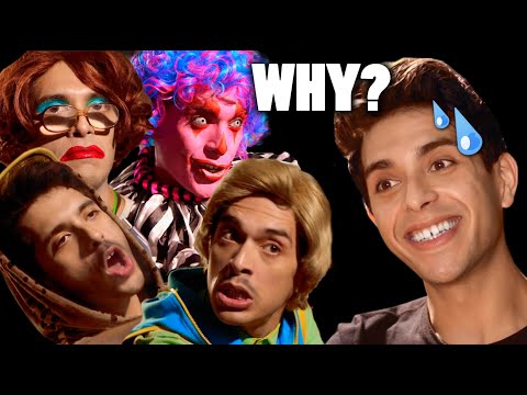 INTERVIEWING MY CHARACTERS