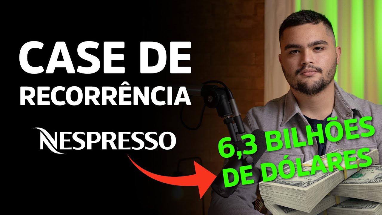 A GRANDE estratégia de recorrência da NESPRESSO | ESTUDO DE CASO