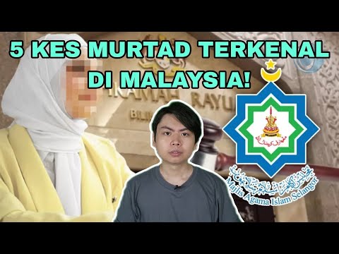 5 Kes Murtad Yang Terkenal Di Malaysia!