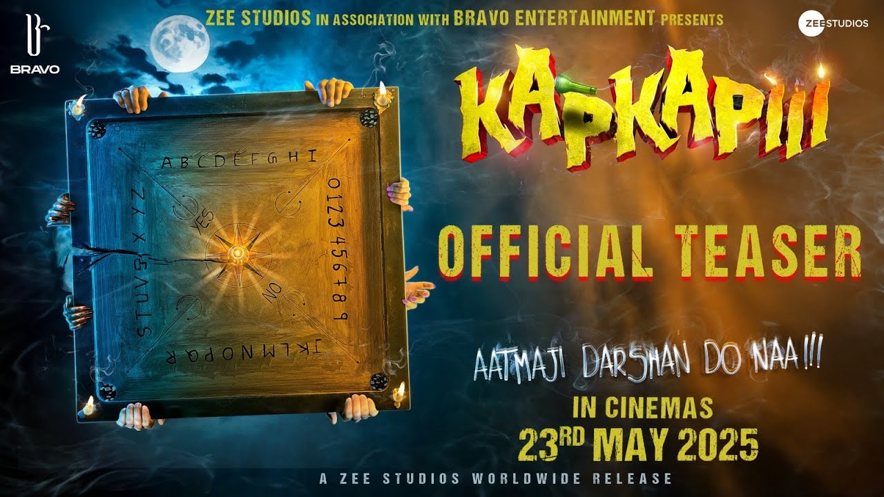Kapkapiii Official Teaser | Sangeeth S| Shreyas T, Tusshar K, Siddhi I | Sonia| In Cinemas 23 May 25