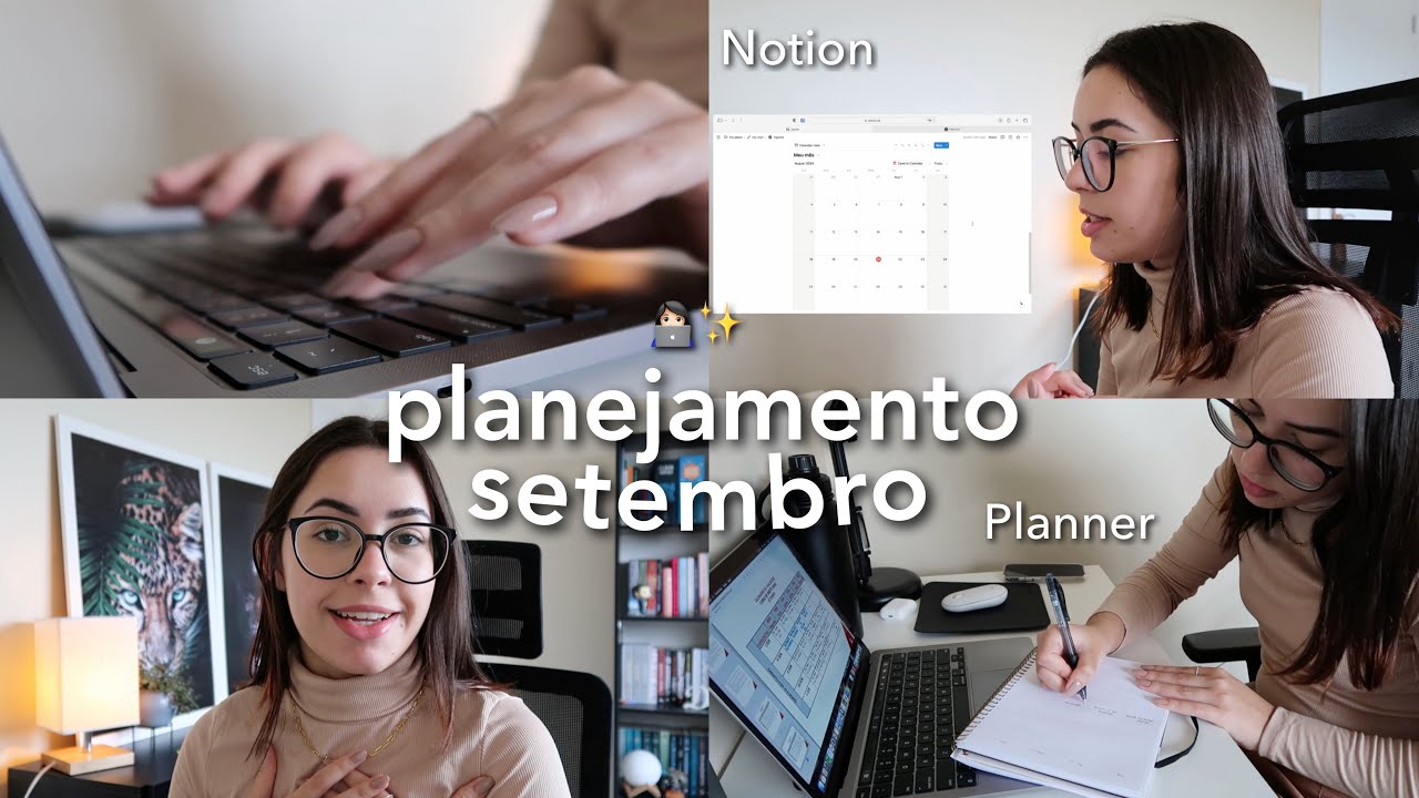 PLANEJE-SE COMIGO PARA SETEMBRO NO PLANNER + Template no Notion 📱