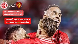 América de Natal 3X0 GAS - Copa do Brasil 2026 | 2° Fase (Jogo Único).