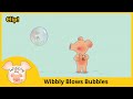 Wibbly Pig Wibbly Blows Bubbles