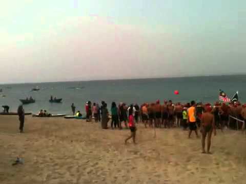 Kapas international swim 7 km