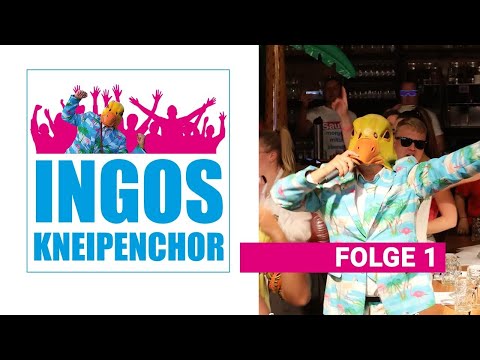 Ingos Kneipenchor -  Folge 1 | Sing mit Ingo ohne Flamingo #mitmir