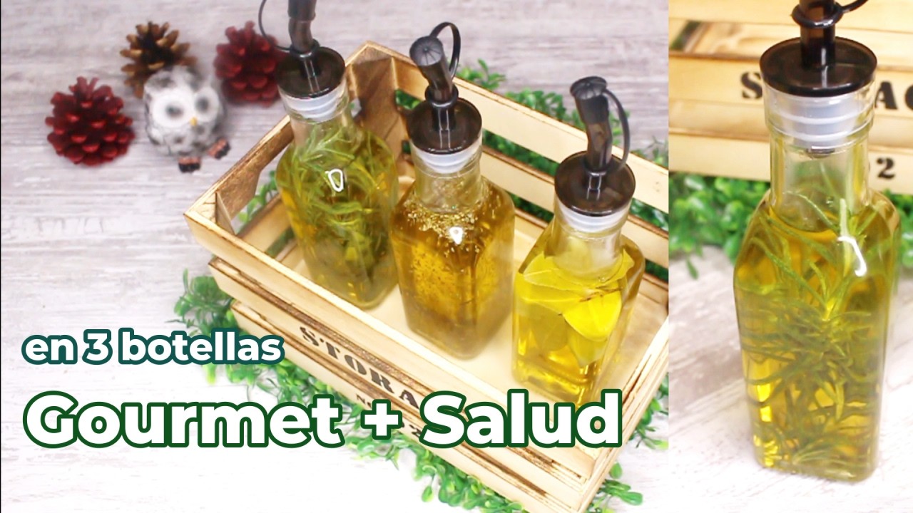 Aceite de Oliva infusionado y con poder curativo(Romero, Laurel, Orégano)👌
