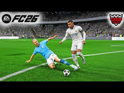 DERBI I MADH NE CHAMPIONS LEAGUE !! EA FC 26 - SHQIPGaming