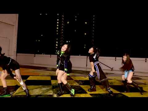 Baby Blink Cover​ AESPA​ -​ Black Mamba