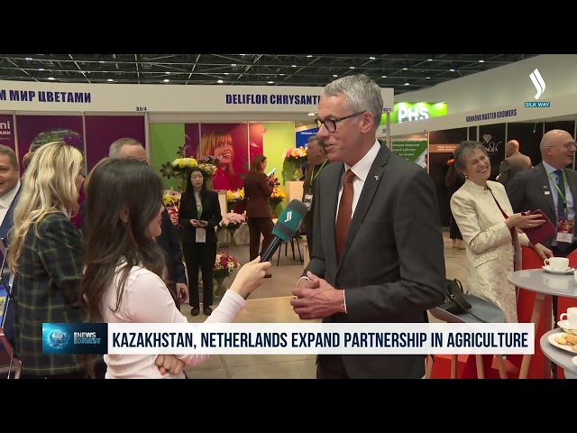 Kazakhstan, Netherlands expand partnership in agriculture