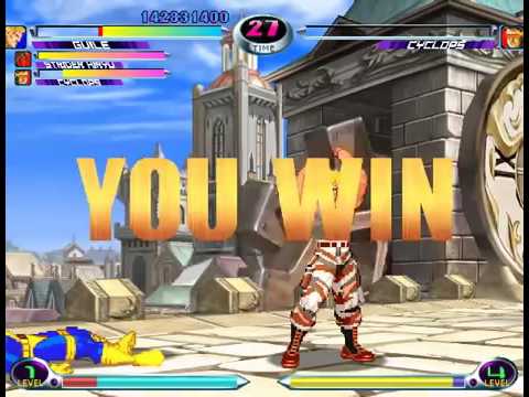 Marvel vs. Capcom 2: New Age of Heroes [Dreamcast] [Longplay]