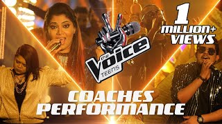 The Coaches Performance  Special Mashup  The Voice