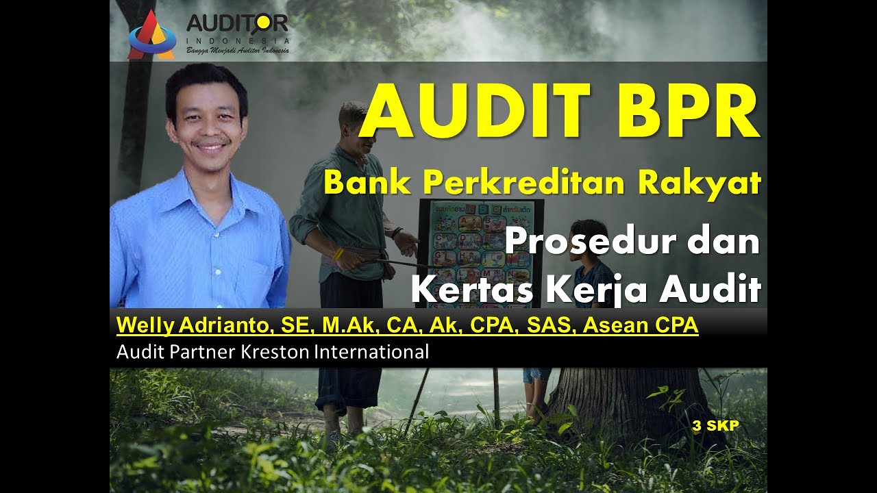AUDIT BPR : Prosedur & Kertas Kerja Audit