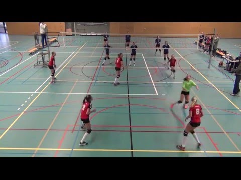 Volleyball game Reflex MB1 - VC Zwolle MB1 Set 1