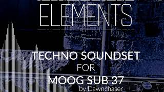 Video thumbnail for Elements Techno Soundset for Moog Sub 37 - Deep/ Dub/ Melodic/ Minimal Techno Patches 2024 by Kulshan Studios