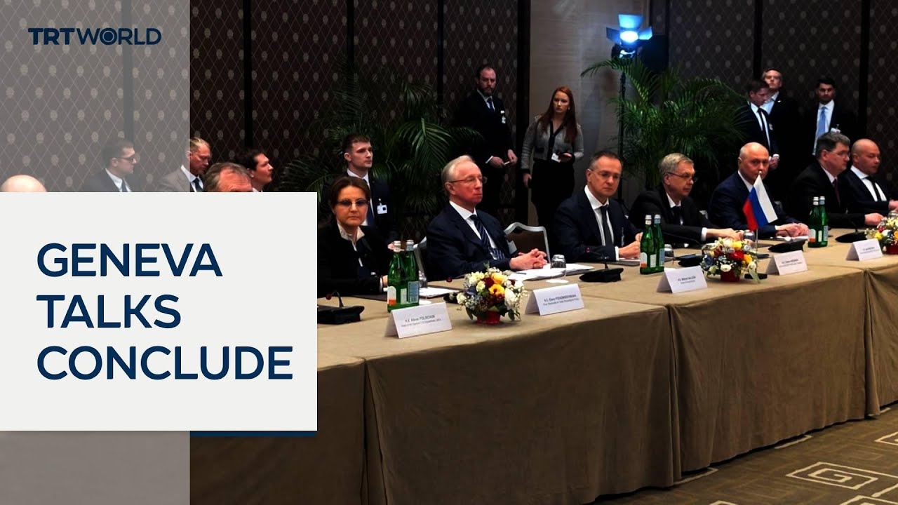 Latest round of US-mediated talks between Russia and Ukraine end