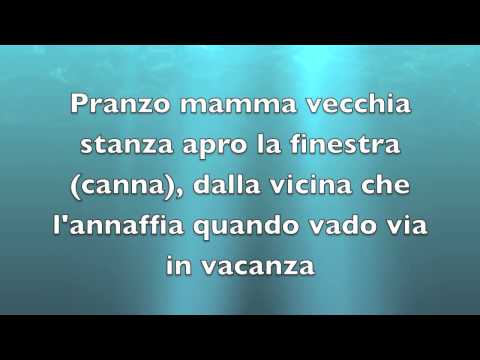 J-AX feat. IL CILE - MARIA SALVADOR TESTO