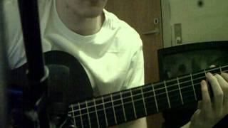 World Under Blood - Into The Arms Of Cruelty (fingerstyle cover)