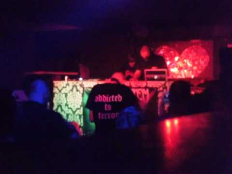 Nekro system 1 @ Speedcore terror dungeon 26.11.16