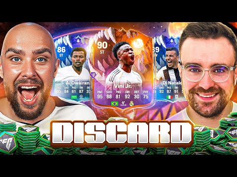 DISCARD PACK CHALLENGE For ULTIMATE SCREAM!
