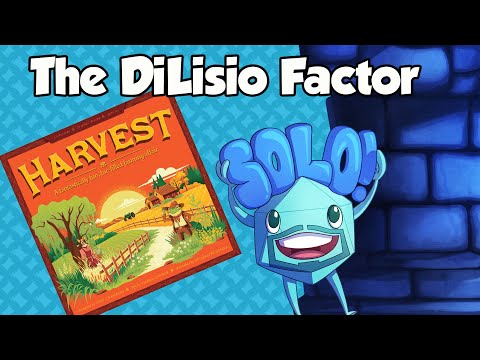 The DiLisio Factor - Harvest Solo Play Through