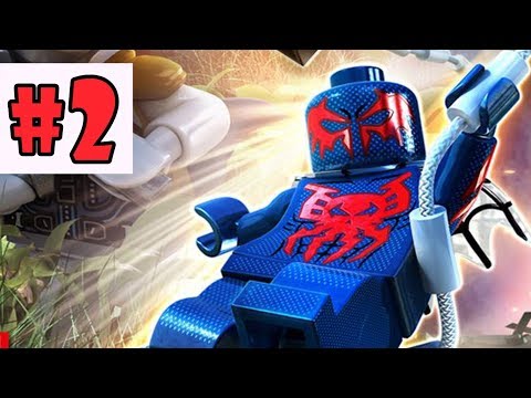 LEGO Marvel Super Heroes 2 - Walkthrough - Part 2 - Avenger's World Tour (PC HD) [1080p60FPS]