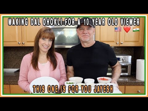 American Makes Dal Dhokli 🇮🇳 | Homemade Indian Food | How To Make It | Cooking | Eating