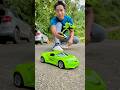 New Model Rc Racing Car Testing
