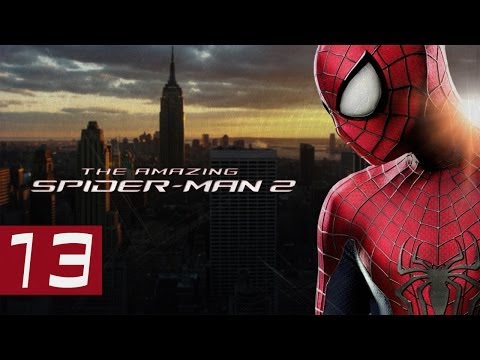 The Amazing Spider-Man 2 - Let's Play - Part 13 - [The Green Goblin] - "Building Face Lift"